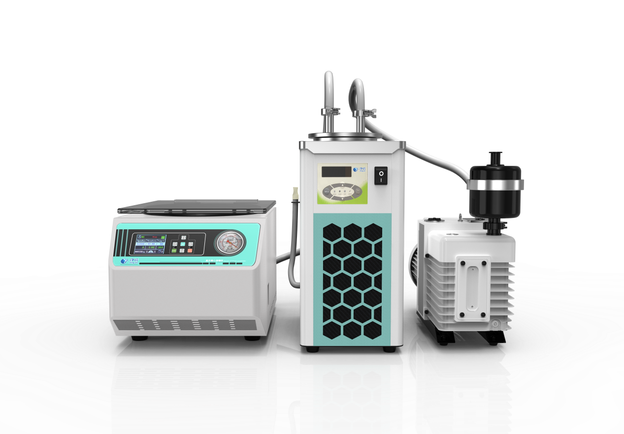 一體式離心真空濃縮儀