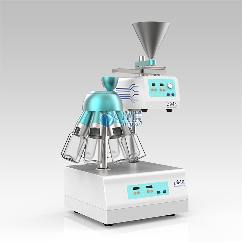 自動旋轉分樣儀