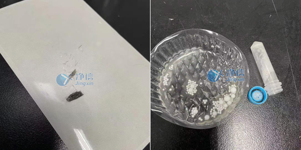 樣品研磨的實驗結果